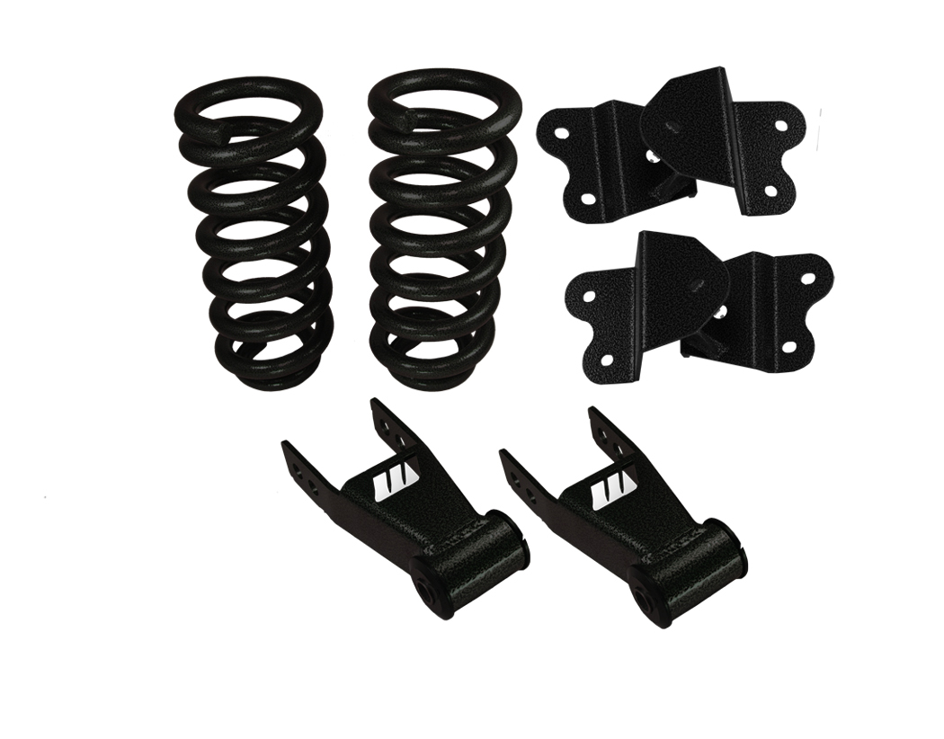 98 Dodge Ram 1500 2wd Lowering Kit 6991